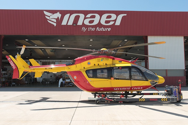 EC 145 Sécurité civile